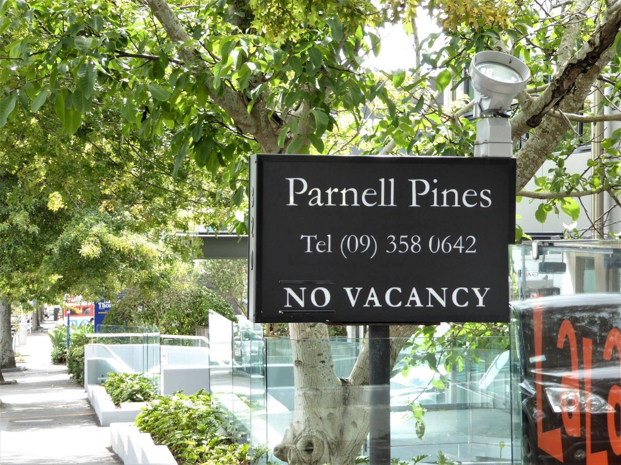 Parnell Pines Hotel Auckland Esterno foto