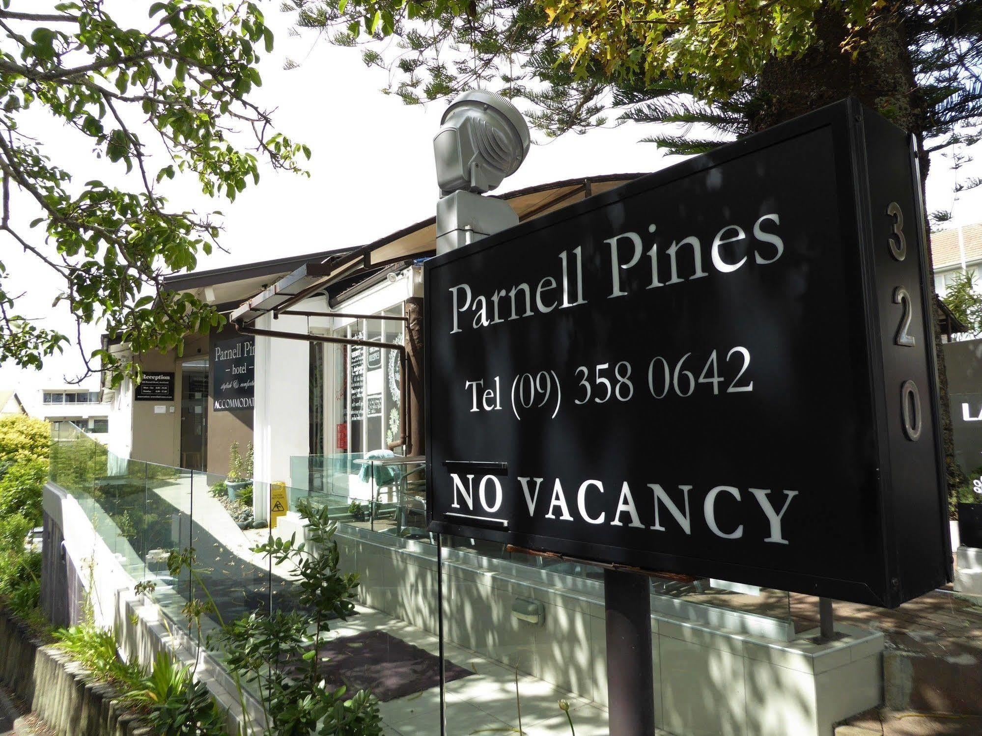 Parnell Pines Hotel Auckland Esterno foto
