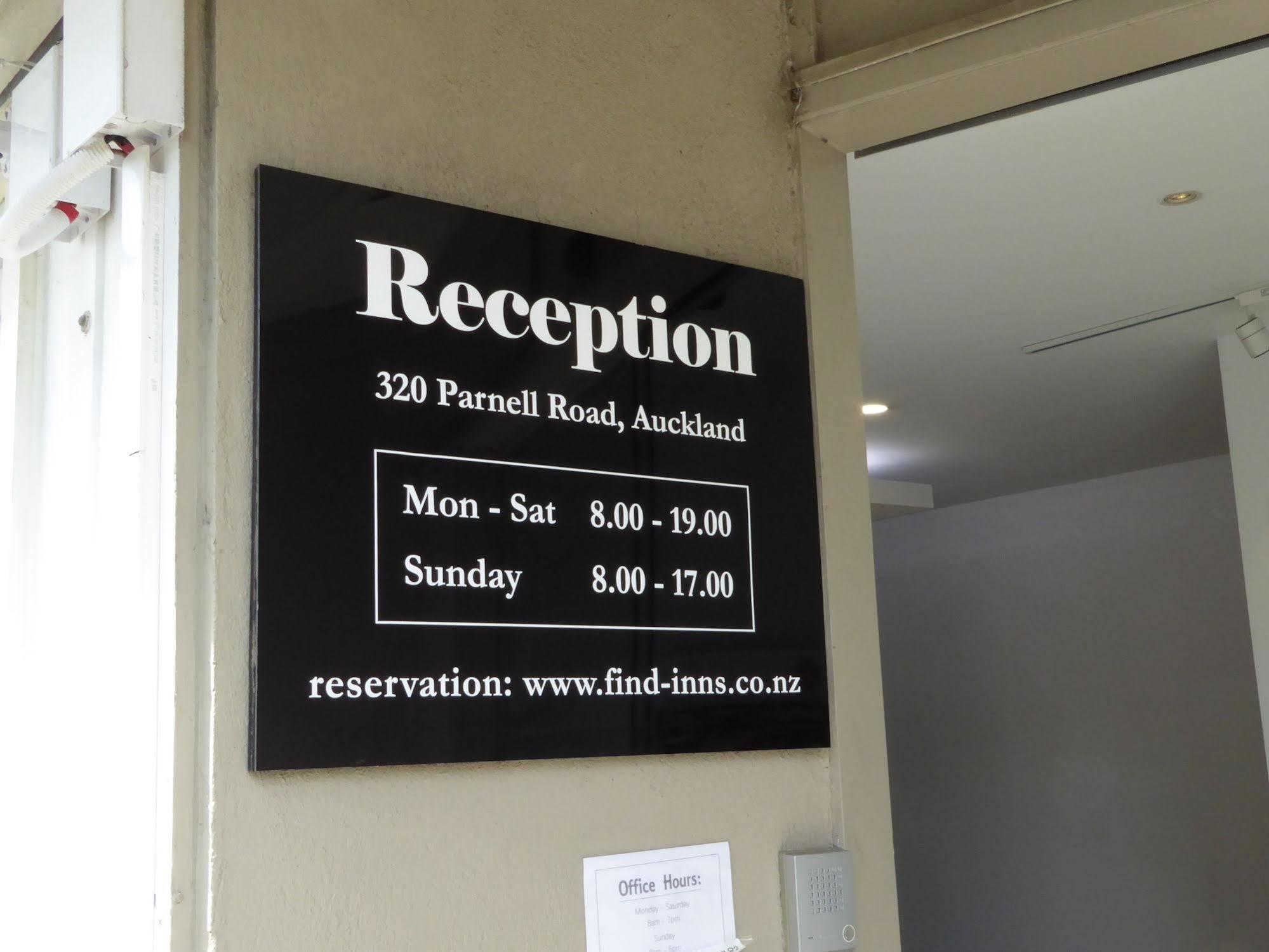 Parnell Pines Hotel Auckland Esterno foto