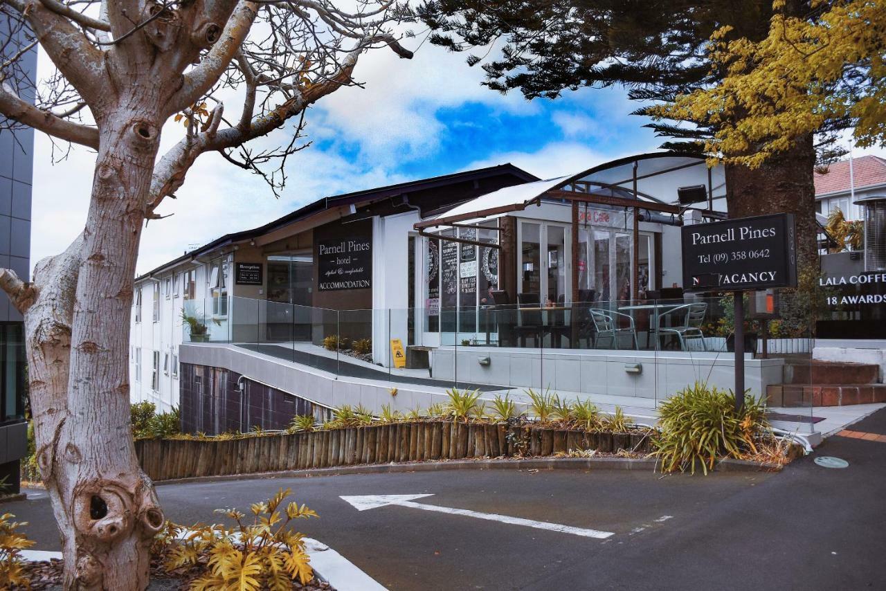 Parnell Pines Hotel Auckland Esterno foto