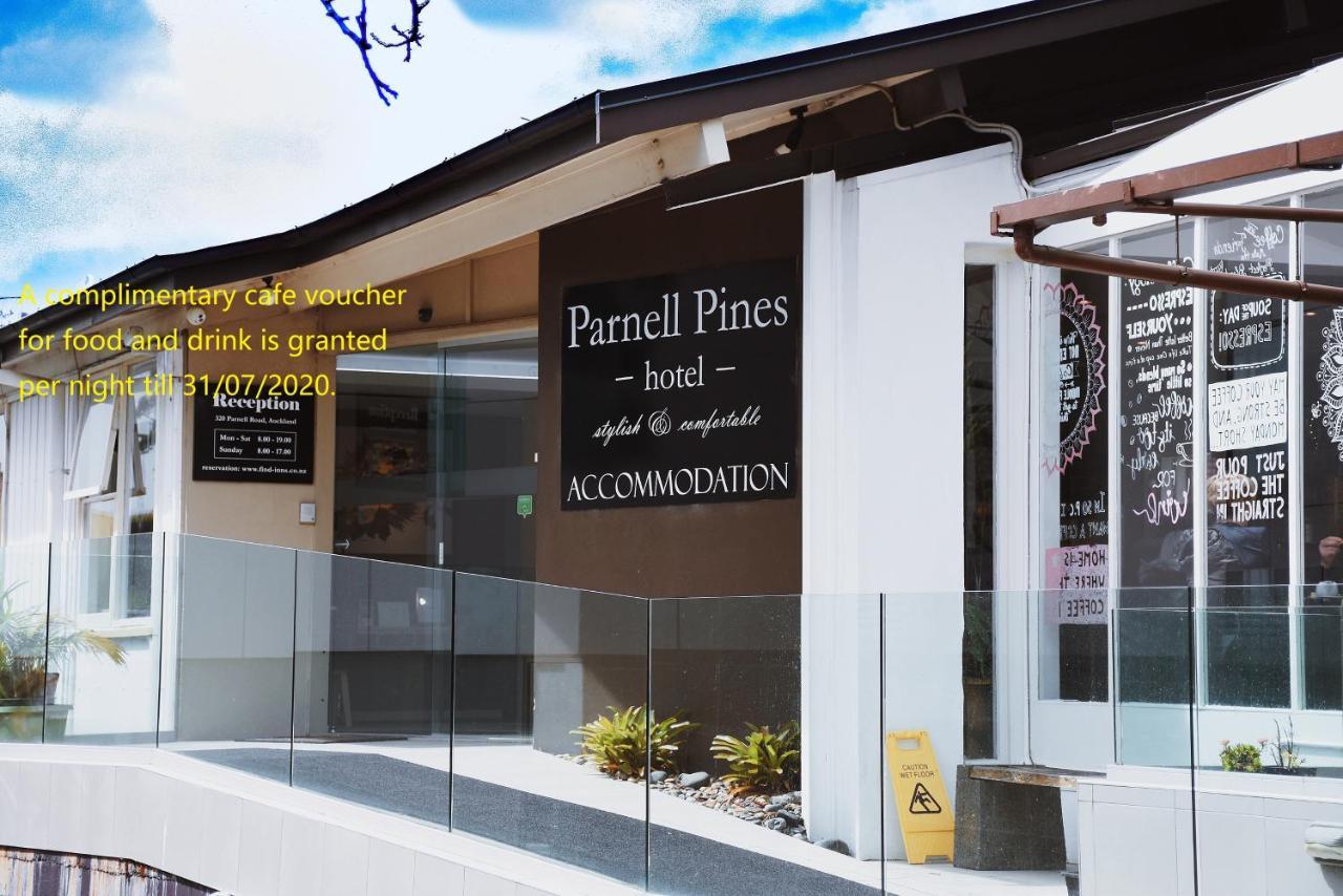 Parnell Pines Hotel Auckland Esterno foto